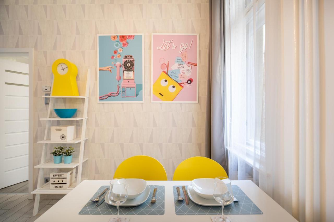 Bpr Chic Gem In The Heart Of The City Будапеща Екстериор снимка